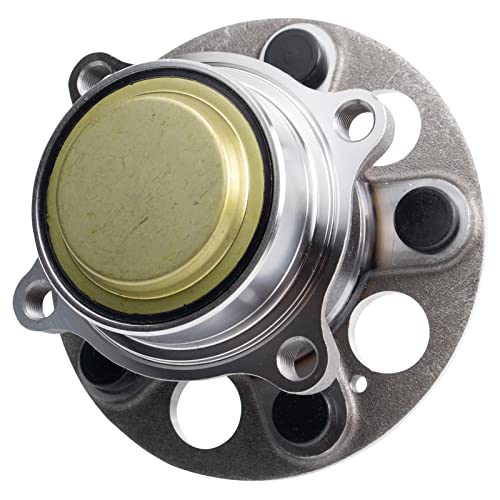 Image of TRQ Rear Left and Right Wheel Bearing and Hub Assembly Set 2 Piece Compatible with 2018-2023 Honda Odyssey 2021-2022 Acura TLX Base Model 2023 TLX