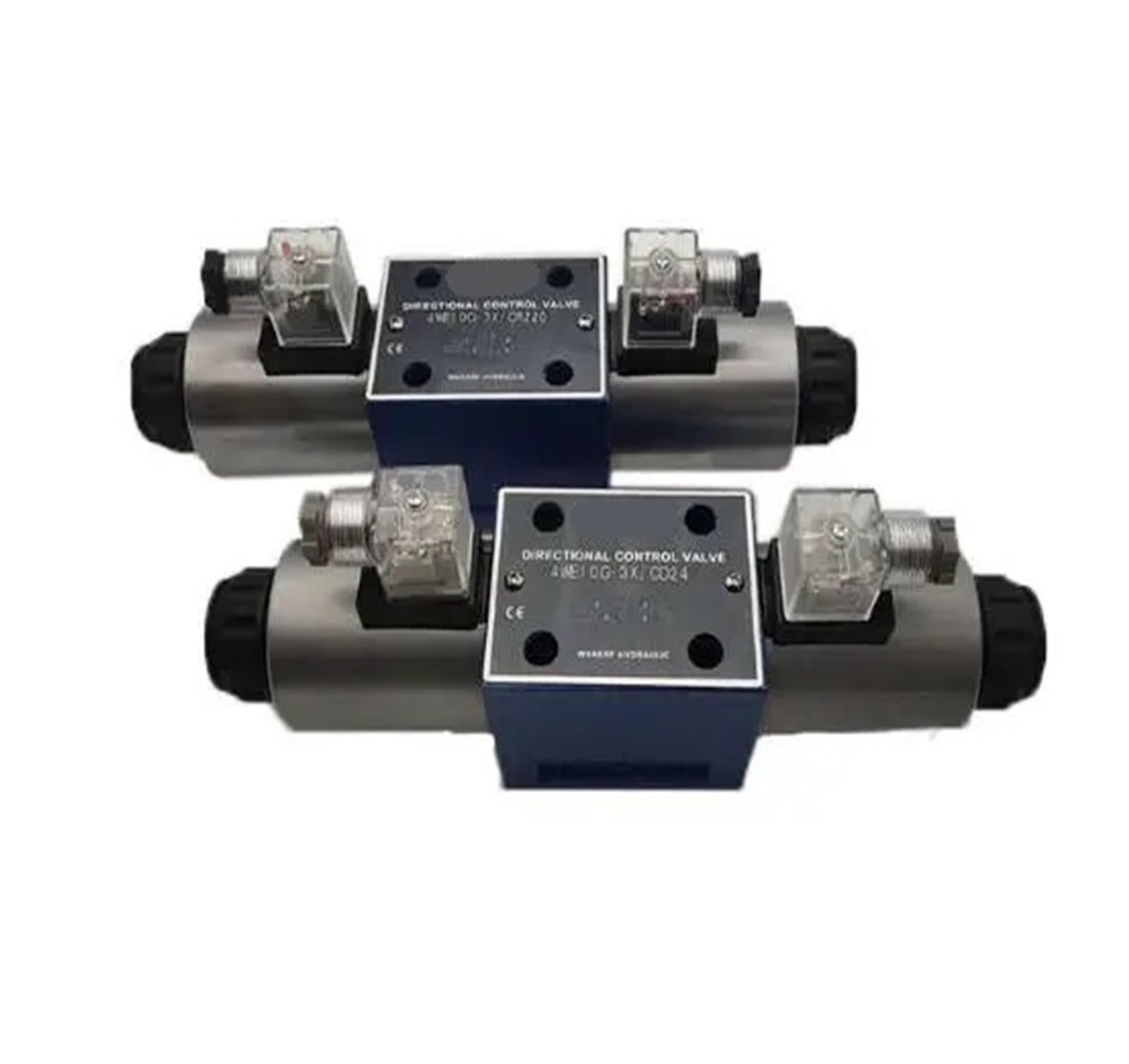 CXFCIHFT 1pcs HYDRAULIC VALVE 4WE10E/4WE10D/4WE10Y/4WE10G-3X/CR220 4WE10G/4WE10H-3X/CD24(4WE10D-3X-CR220)