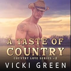 A Taste of Country Audiolibro Por Vicki Green arte de portada
