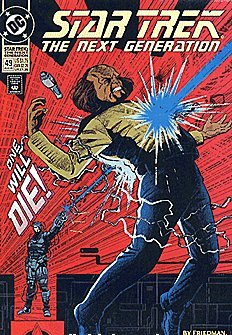 Comic Star Trek: The Next Generation (1989 series) #49 Book