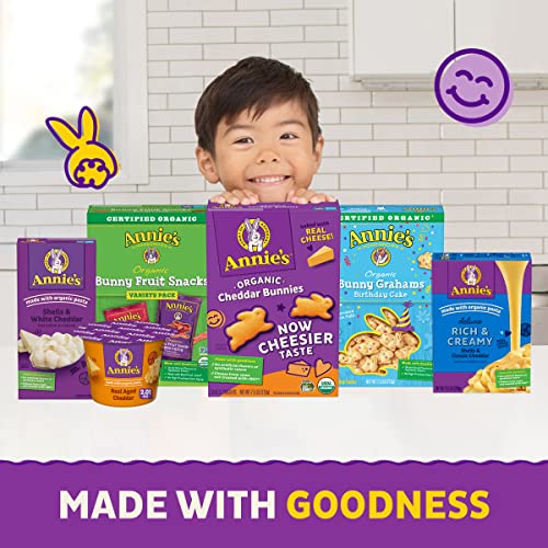 Annie’s Vegan Mac Rice Pasta and Cheddar Flavor Dinner with Organic Gluten Free Pasta, 6 OZ (Pack of 12) by Annie's Homegrown - Image 6
