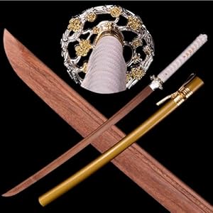 Hjhuua 103 cm Bokken Palisander Kendo