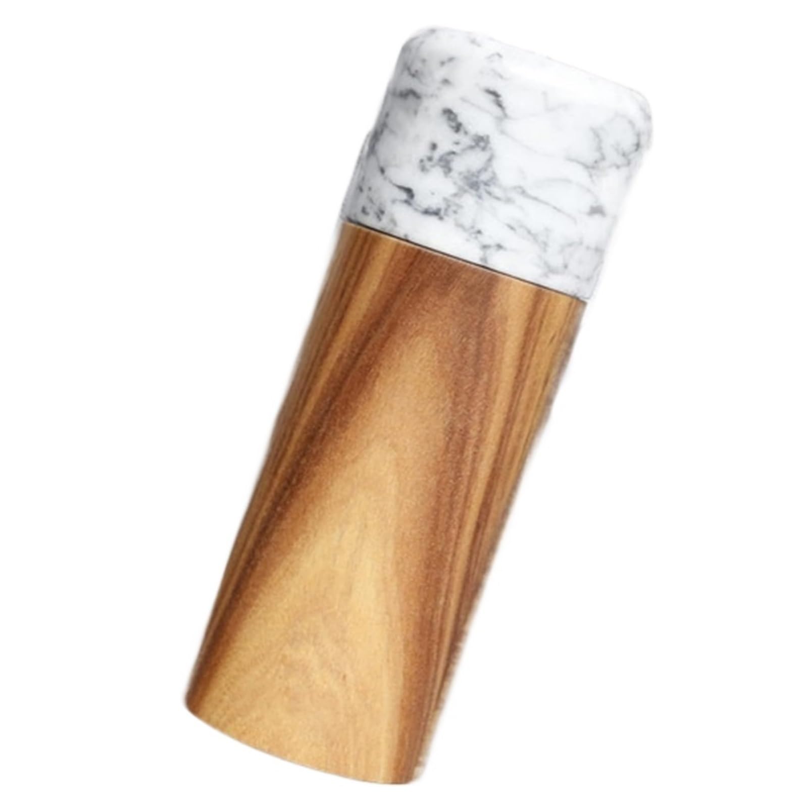 Młynek Do Przypraw Pieprzu Drewniany Młynek Do Pieprzu, Ceramiczny Mielenia Soli Z Możliwością Ponownego Napełnienia, Ręczne Młynki Do Różnych Przypraw(B,2pcs)