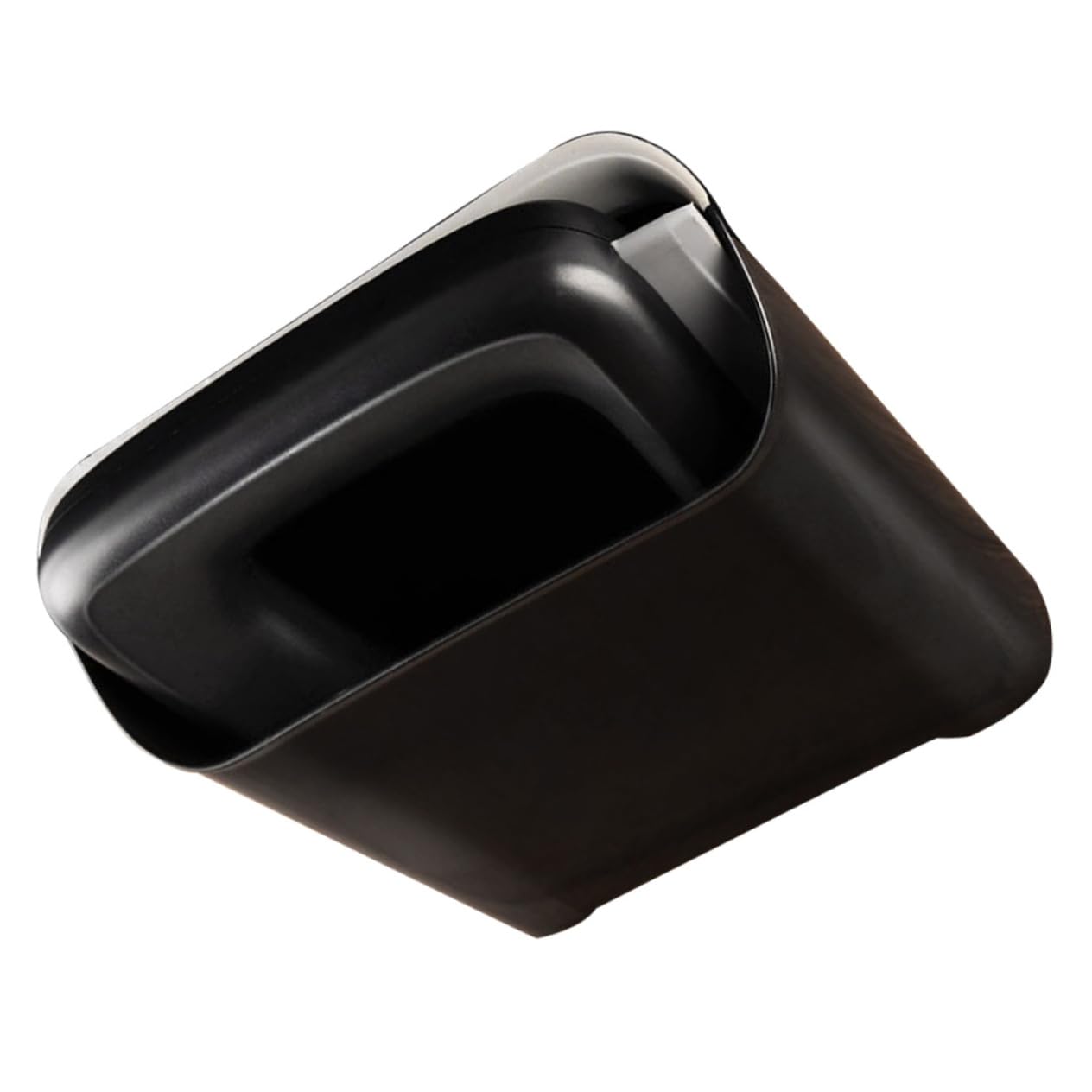 Unomor 1 Set Mini Cleaning Brush Desktop Cleaning Supplies Drawers for Office Brochas para Limpiar Desktop Drawer Coffee Powder Brush Desktop Cleaning Broom Coffee Bean Toy Black Plastic