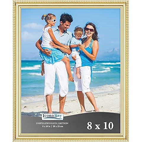 Cadre photo doré Icona Bay 20x25 cm Cover