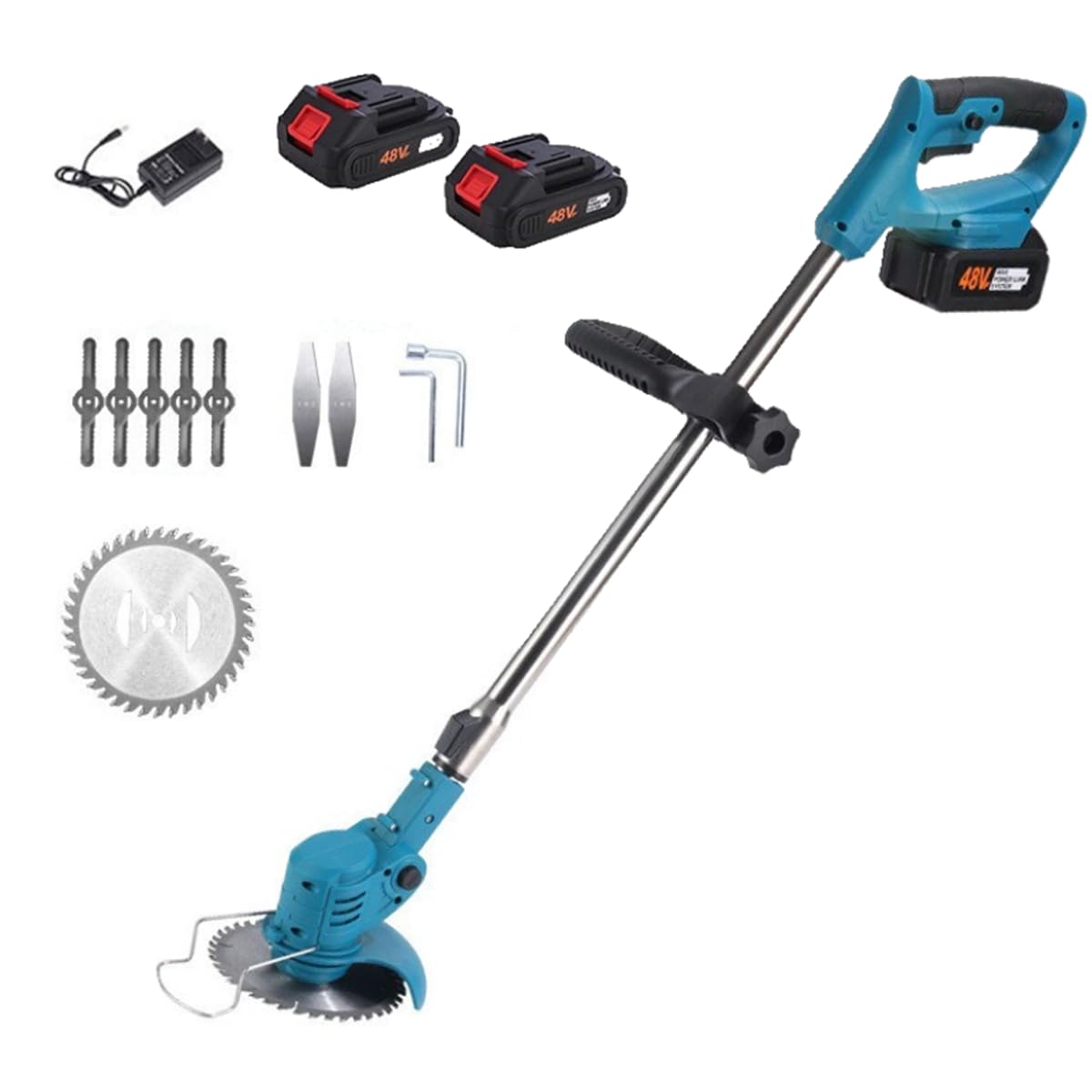 Amazon.co.jp: 芝刈り機 草刈り機 充電式 草刈機 芝刈り機 電動 1800W