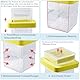 FEDOUR Upgrade Zuchttanks für Aquarien, Schwimmender doppelstöckiger Aquarium-Ablaichkasten und Isolationsbox, 13cm Aquarien Brutkasten für Babyfische/Schwangere/Garnelen/Clownfische/Guppys