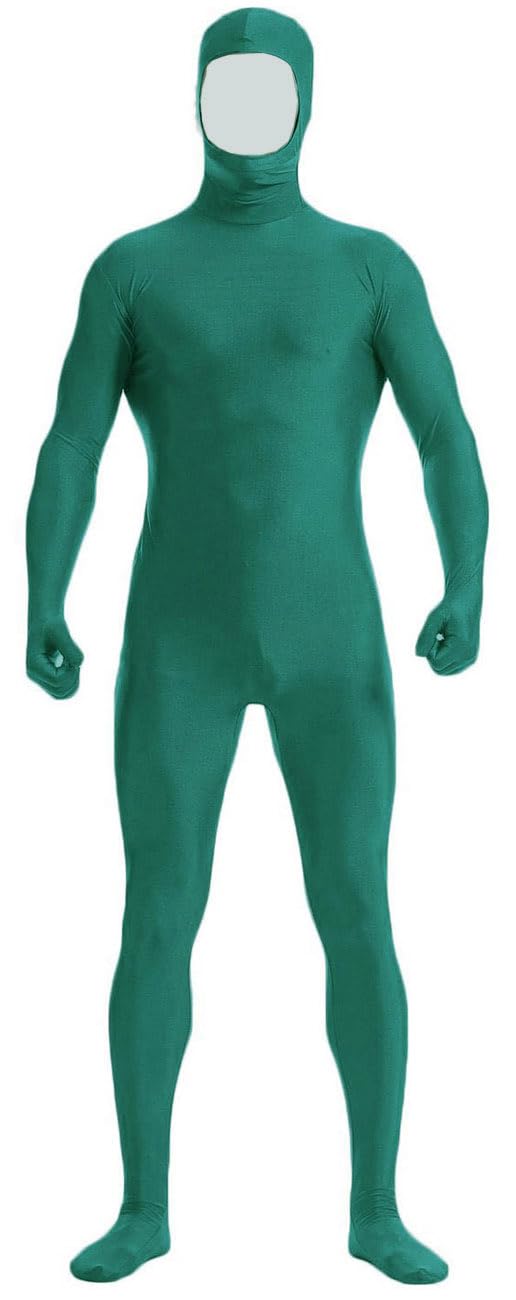 VSVO Face Open Zentai Spandex Bodysuit