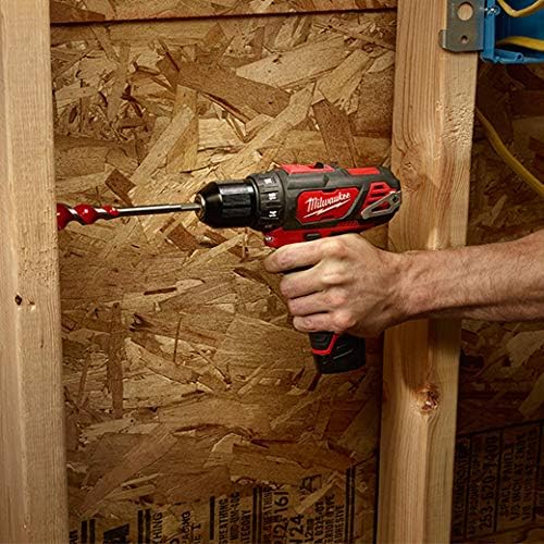 Milwaukee 2407-22 M12 3/8-Inch Drill/Driver Kit