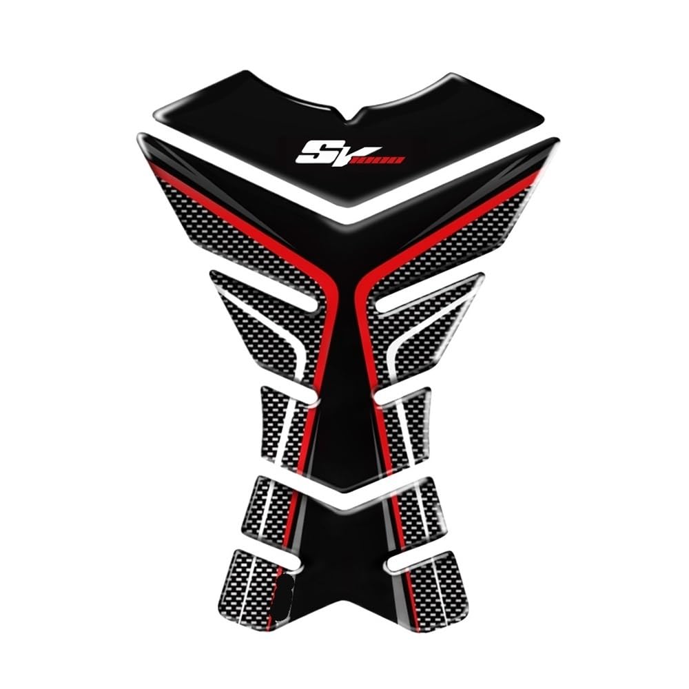 Autocollant d'adhérence pour carburant pour SV1000 grip anti-dérapant