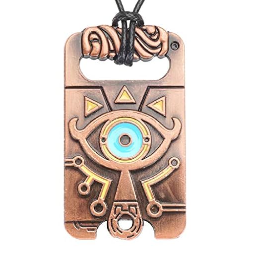 Collar con Piedra Sheikah para los Fans de The Legend of Zelda | Ya disponible en tu tienda friki favorita! En mundofriki.es!