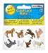 Safari Ltd Good Luck Minis – Ranch - Realistic Hand Painted Toy Figurine Model - Quality Construction from Safe and BPA Free Materials - For Ages 5 and Up
