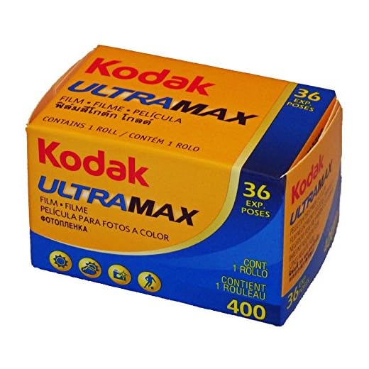KODAK ultramax 400 & nbsp; ISO película de Color 36 & nbsp; la exposición a 2 & nbsp; Film Rolls