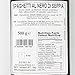 Premium Black Squid Ink Artisanal Spaghetti Pasta - 500g (1.1 lb) | Imported From Italy, Three Ingredients - The Finest Durum Semolina Wheat, Squid Ink, & Water, by Le Bonta' Del Casale