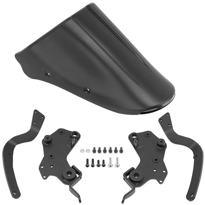 Garde-Boue arrière moto Rebel CMX500 à carénage LED court anti-projections et robuste
