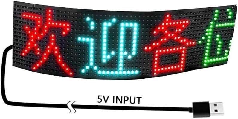 Snapklik.com : Full Color LED Car Logo, Programmable Car LED Signage ...