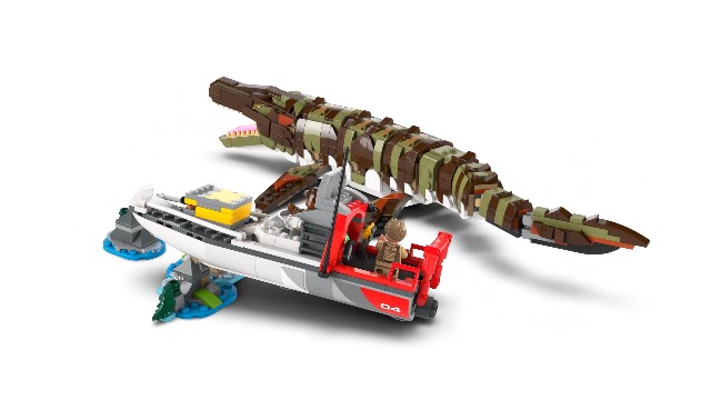 レゴ(LEGO) ジュラシック・ワールド モササウルス組み立てモデル
