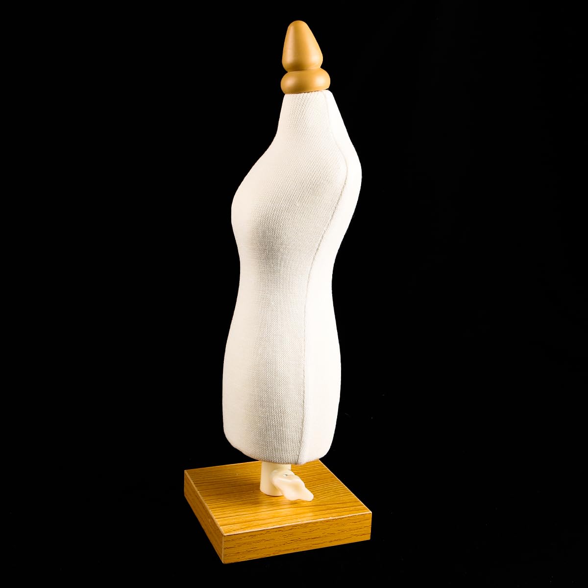 Supporto per manichino da sarta per Bambole da Bambina, Decorazione da Tavolo, Supporto per Abito da Bambola, Supporto per vetrina per Vestiti, Accessorio per Esposizione per Bambini