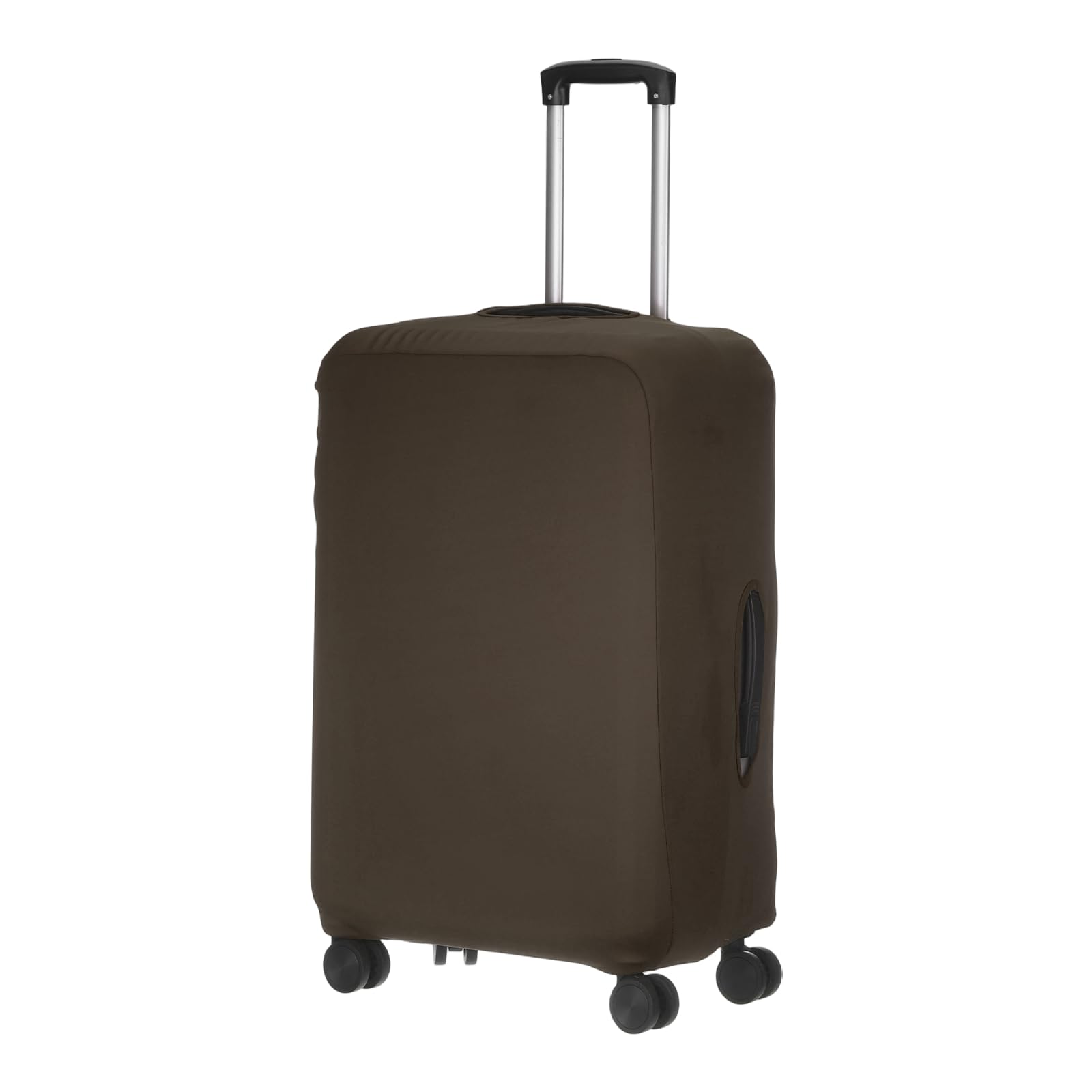 Photo 1 of uxcell Travel Luggage Cover, Washable Suitcase Covers for Luggage Anti-scratch Suitcase Protector Elastic Baggage Protective, Fits 22-25 Inch Suit Case, Dark Brown