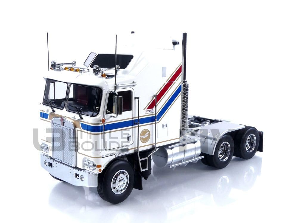 Amazon.com: Road Kings 1/18 - Kenworth K100 Aerodyne - 1976 : Toys