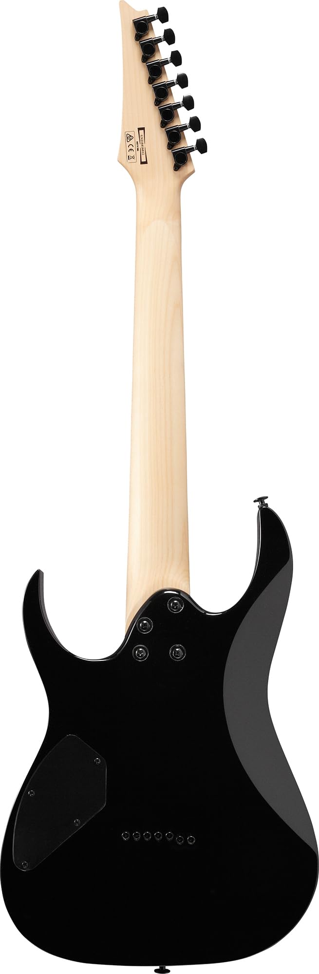 Amazon.co.jp: Ibanez GRG7221QA RG Gio 7弦エレキギター - 透明