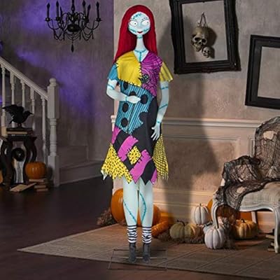Buy Gemmy 5 8 Tall Life Size Animated Sally Disney Halloween Prop Online In Germany B07tzkpv8l