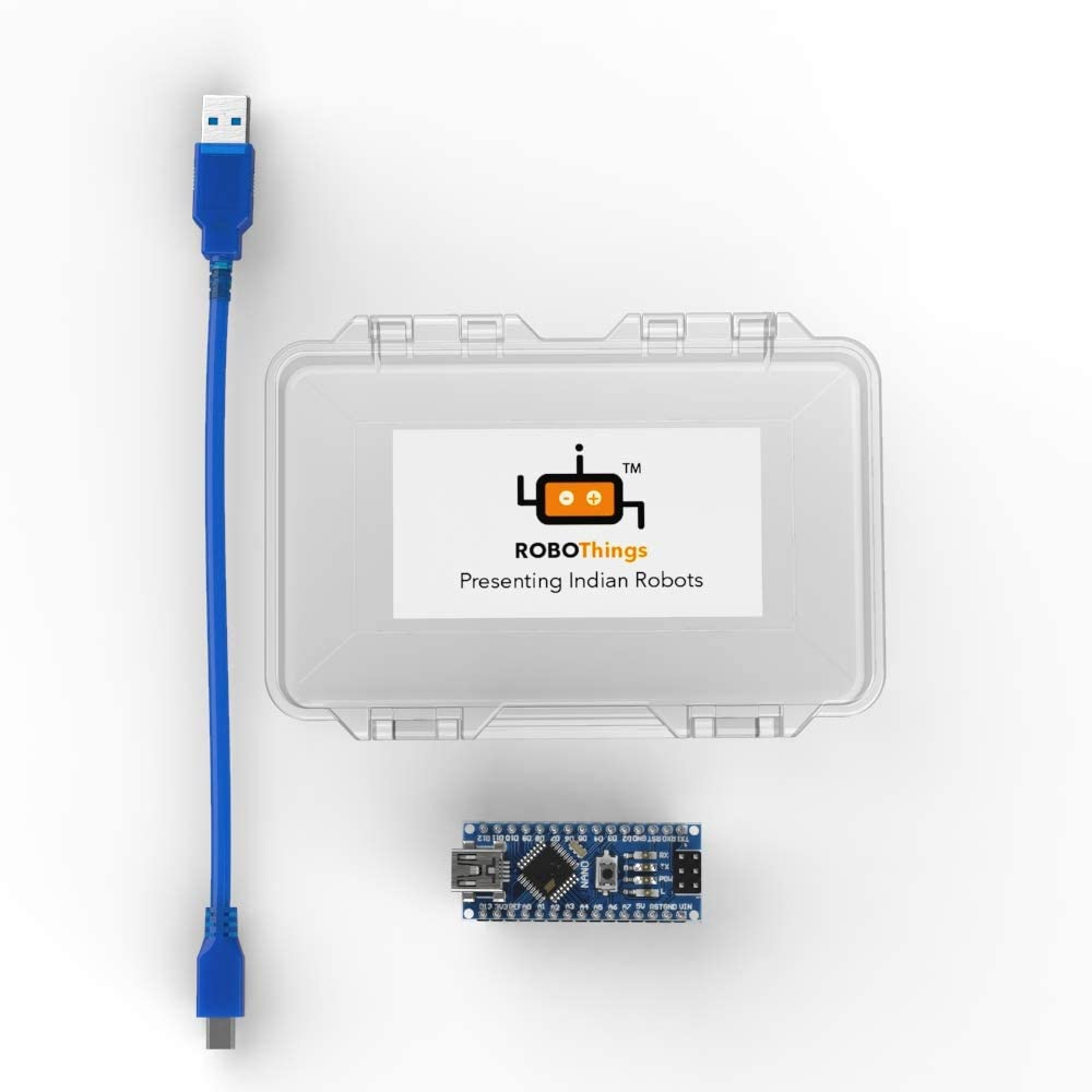 RoboThings Nano v3 soldered with USB (B0BN7BHN91) Amazon Price History, Amazon Price Tracker