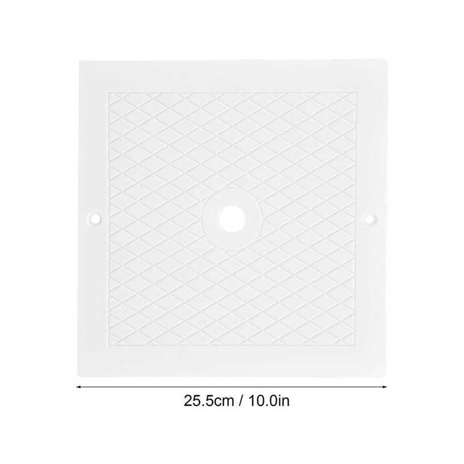 Cubierta de repuesto exacto para cubierta de cubierta de skimmer fácil de instalar para piscina cuadrada SPX1082E SP1082E SP1082 SP1083