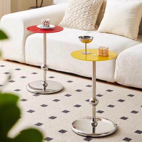 Table appoint compacte et meuble de chevet au design minimaliste et robuste - 8