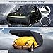 Custom Fit for Volkswagen Beetle Bug 2-Door 1960-1980 Sedan Car Cover Waterproof Heavy Duty All-Weather Protection with Door Zipper & Storage Bag