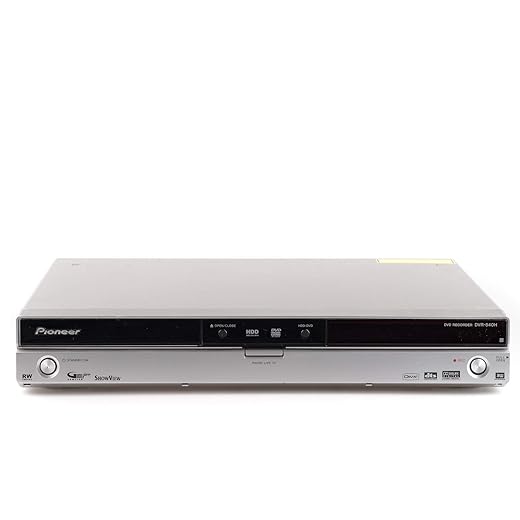 Pioneer DVR-540H-S Lecteur Graveur DVD / Enregistreur à Disque Dur / Tuner TV 160 Go