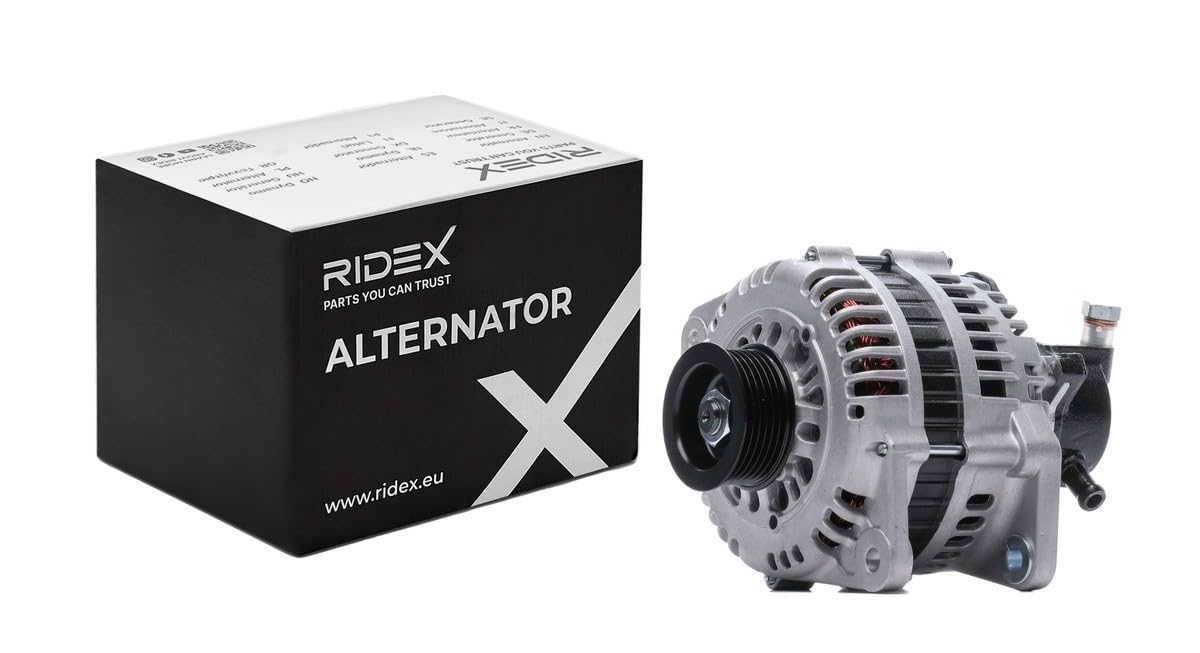 RIDEX 4G0026 Alternador Compatible con OPEL Corsa C Hatchback X01