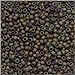 Toho Round Seed Beads 11/0#614 'Matte Iris Brown' 8g