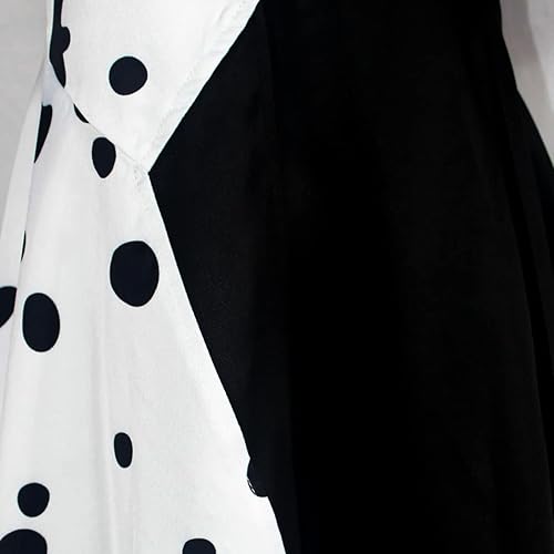 Miniatura 4 de Akokvlar Disfraz de dálmata para niñas, disfraz vintage de Halloween