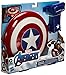 Avengers Escudo Capitán América, multicolor, única (Hasbro B9944EU8)