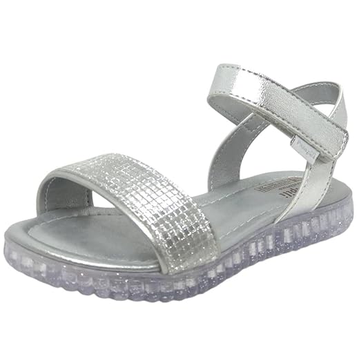 Sandália Infantil Menina Conforto Metalizada Candy Pampili