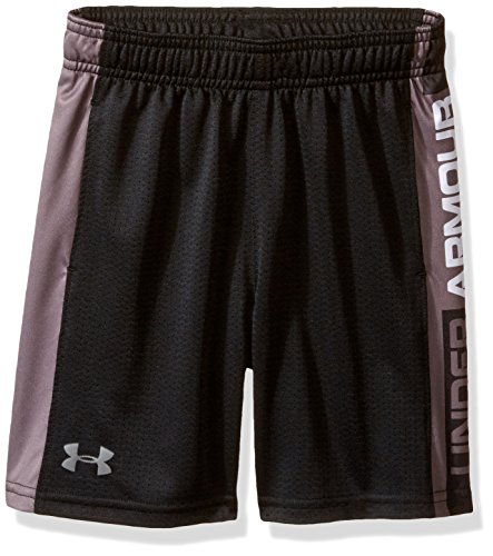 Under Armour Little Boys' Eliminator Short, Black Ua, 6