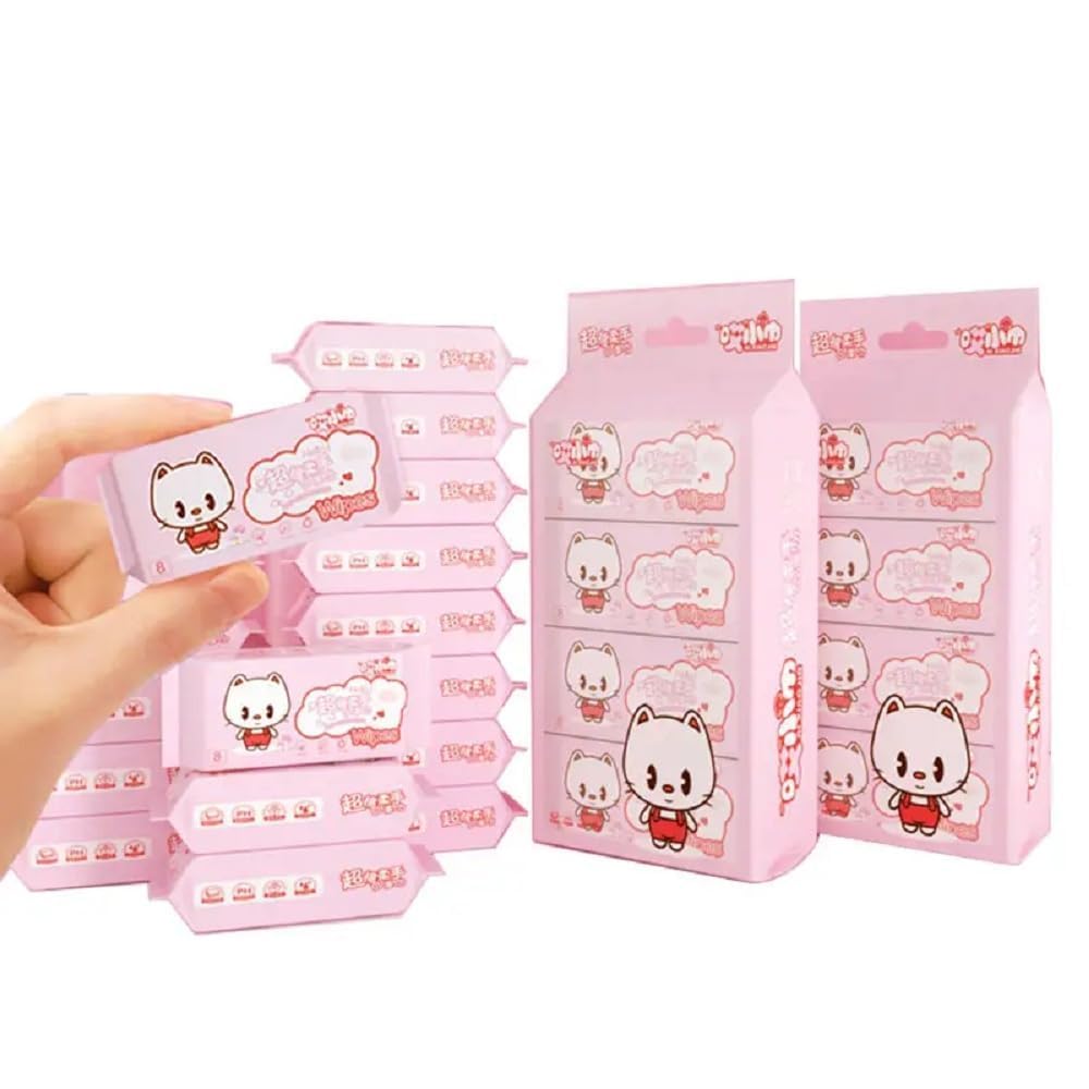 LESLEE Mini Wet Wipes/Travel Pack/Pumping Bag Friendly-image-48