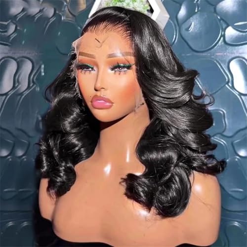 Perruque 13x4 Lace wig courte pour oublier la colle et les salons