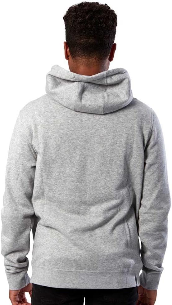 Alpinestars Linear Race Hoody (X-LARGE) (GREY HEATHER) - Image 3