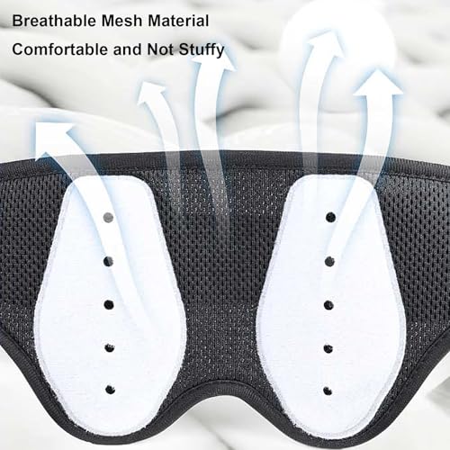 Faja para hernia unisex ajustable con compresión XL miniatura 4