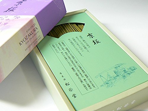 Shoyeido Kyo-zakura Räucherstäbchen, Kirschblüten, 500 Stück
