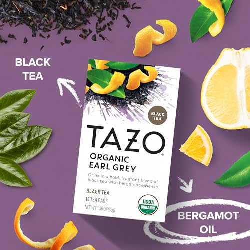 Té Earl Grey 6 saquitos bold sabor miniatura 3