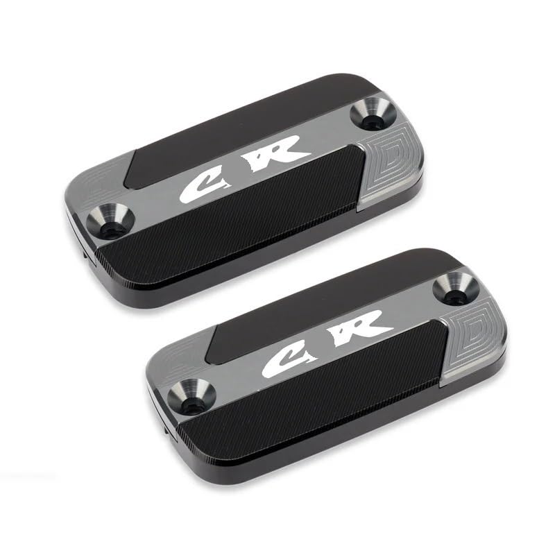 Bouchon réservoir liquide frein moto CNC pour CBR600RR CBR954RR rouge