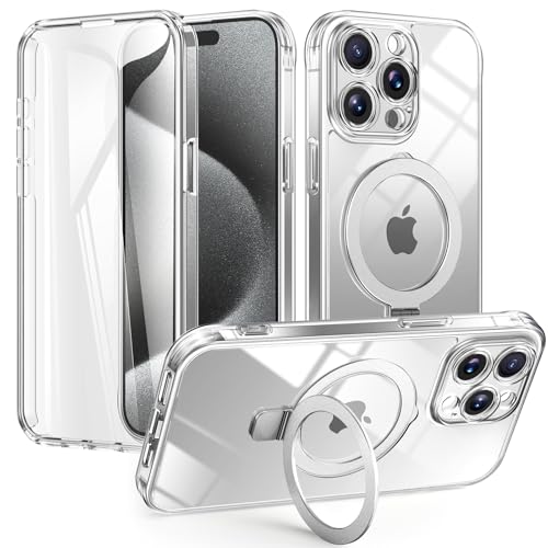 Coque iPhone 15 Pro : évitez les bris d'écran avec la protection intégrale MagSafe