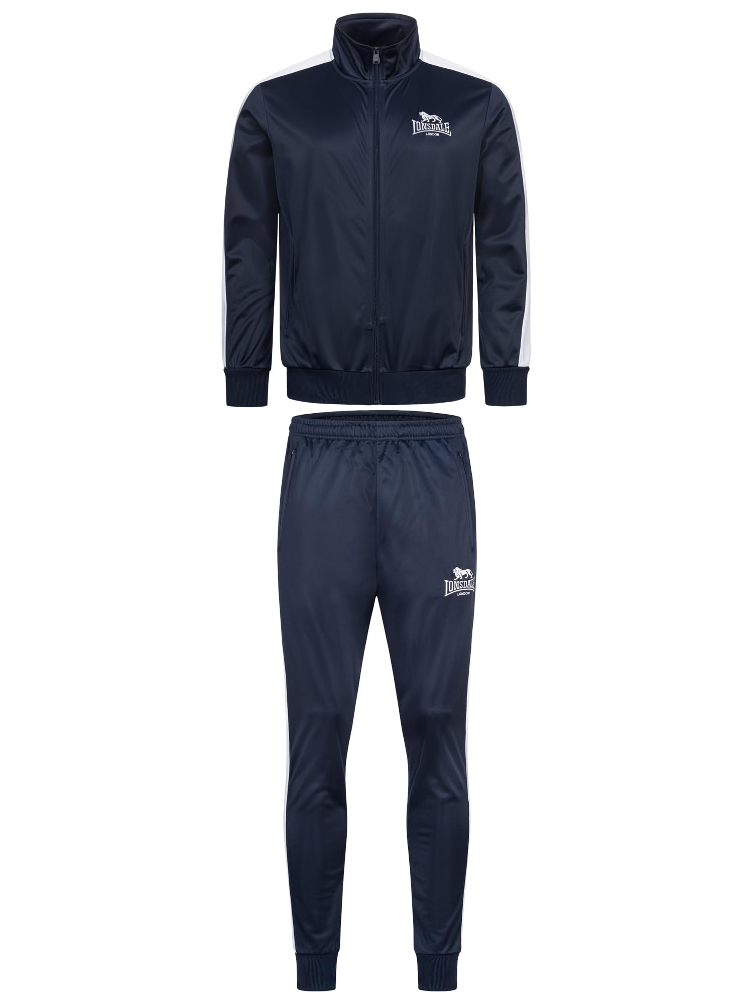 Lonsdale M?ski strój treningowy Pember, granatowy, M