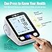 RunStar Upper Arm Blood Pressure Monitor with Wide Range Cuff (8.6'' -16.5'') for Home Use FSA&HSA Eligible, Automatic Digital BP Machine with Storage Bag, 2x99 Reading Memory