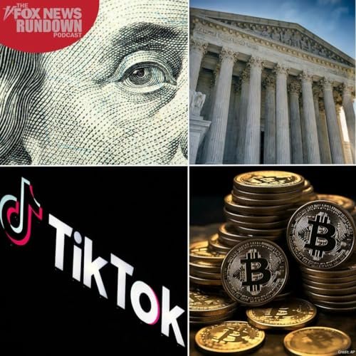 The Fate Of TikTok, The Future Of Crypto Podcast Por  arte de portada
