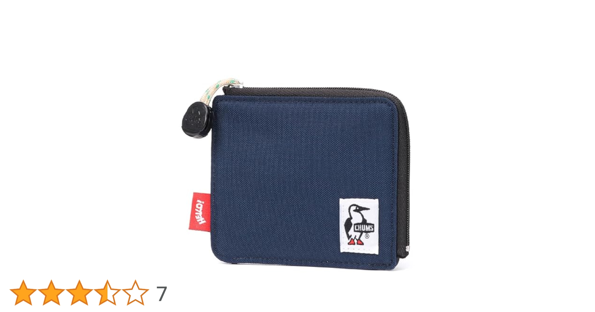 Amazon | [チャムス] リサイクルエルシェイプトジップウォレット