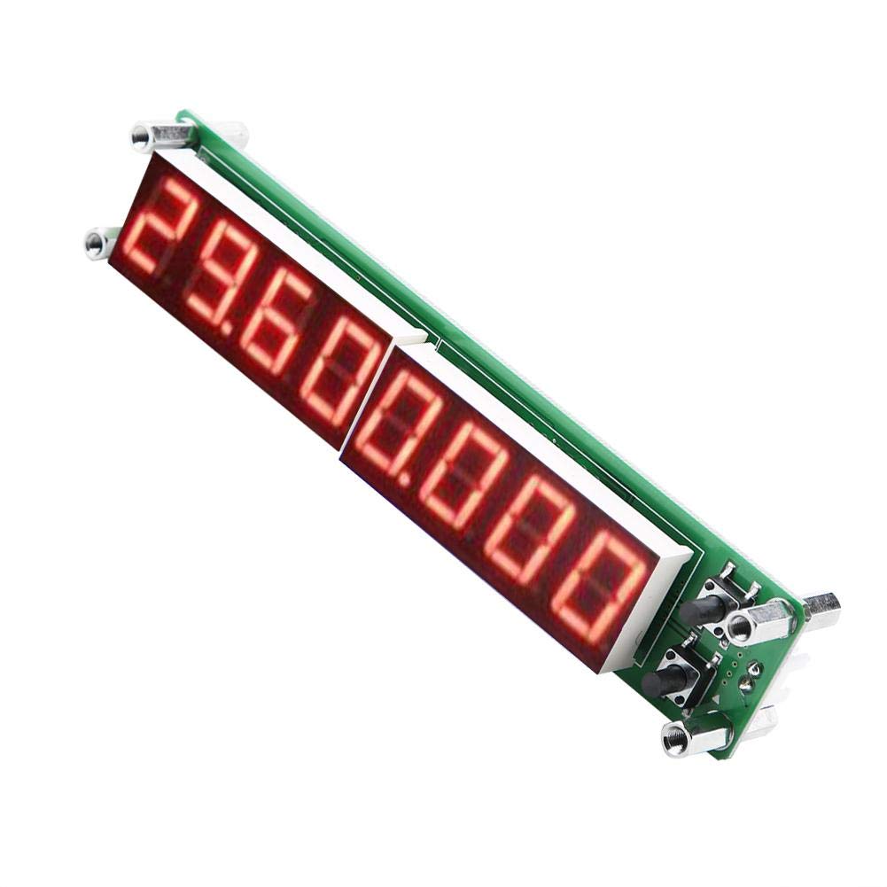 Contatore Di Frequenza Del Segnale Digitale PLJ-6LED-H | Display LED 6 Cifre, Regolazione Luminosità 8 Livelli | Range Da 1 MHz